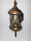 42230 Gate Elk Lighting Bronze Sconce Light Hazelnut 1 Outdoor Barrington 595