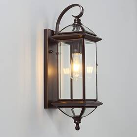 T33bl Gazelighting 20 Inch H Copper Wall Lights Large Orb Exterior Lighting Fixture Bronze