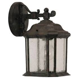 Generation Lighting 313033176155 Kent 1-light Oxford Bronze Outdoor Wall Lantern Sconce