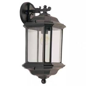 Generation Lighting 726084478602 Kent 1-light Black Outdoor 19.25 Inch Wall Lantern Sconce Generation Lighting 726084478602 Kent 1-light Black Outdoor 19.25 Inch Wall Lantern Sconce