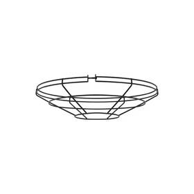 Generation Lighting 744110581225 Studio Barn Light Black Cage Accessory For Medium Outdoor Wall Mount Generation Lighting 744110581225 Studio Barn Light Black Cage Accessory For Medium Outdoor Wall Mount