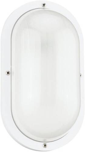 8335-15 Generation Lighting 785652035579 Sea Gull Bayside 1 Light Outdoor Wall Lantern White