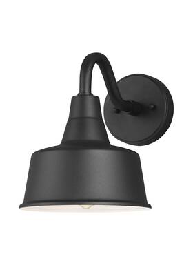 Style-8 Generation Lighting 785652069345 Barn Light-1 Light Small Outdoor Wall Lantern In Traditional Inch Wid