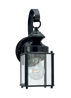 8456-12 Generation Lighting 785652845611 Jamestowne Transitional One - Light Outdoor Wall