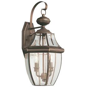 8039en-71 Generation Lighting Antique Bronze Two Light Outdoor Wall Lantern From The Lancaster Collection 8039en-71 Generation Lighting Antique Bronze Two Light Outdoor Wall Lantern From The Lancaster Collection