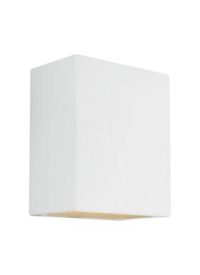 8304801-714 Generation Lighting 8304801-714/t Unfinished Ceramic Outdoor Wall Lantern From The Paintable Sconces