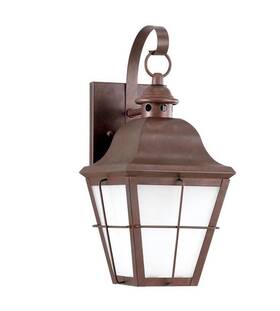 8462d-44 Generation Lighting Sea Gull Chatham 1-light Outdoor Wall Lantern In Weathered