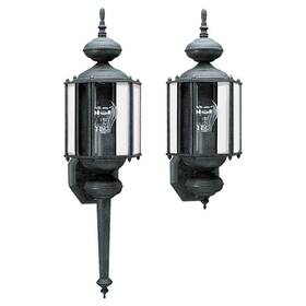 8510-12 Generation Lighting Sea Gull Classico 1-light Outdoor Wall Lantern In Black