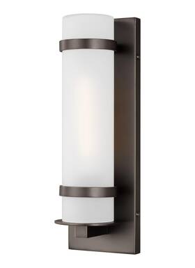 8518301en3-71 Generation Lighting Antique Bronze One Light Outdoor Wall Lantern From The Alban Collection 8518301en3-71 Generation Lighting Antique Bronze One Light Outdoor Wall Lantern From The Alban Collection