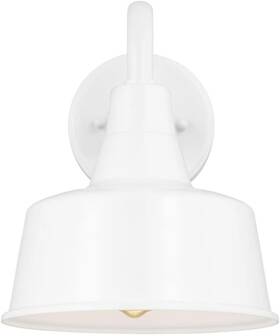 8537401-15 Generation Lighting Barn Light 10 Inch Tall Wall Sconce
