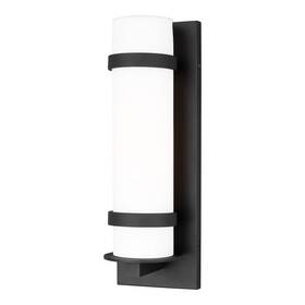 8618301en3-12 Generation Lighting Alban Outdoor Wall Light In Black 8618301en3-12 Generation Lighting Alban Outdoor Wall Light In Black