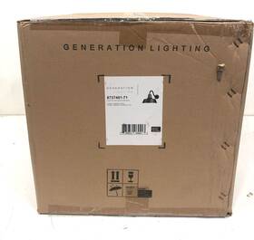 8737401-71 Generation Lighting Barn Light 1-light Antique Bronze Outdoor Wall Sconce
