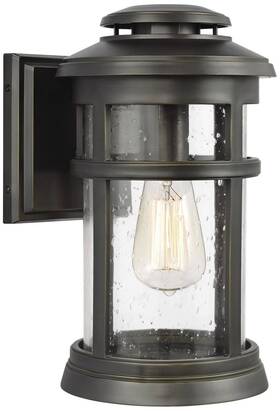 Ol14301anbz Generation Lighting Newport 13 Inch High Antique Bronze Outdoor Wall Light