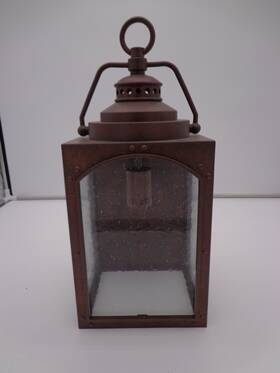Ol14371co Generation Lighting Randhurst Collection 1 Light Wall Lantern Copper Finish