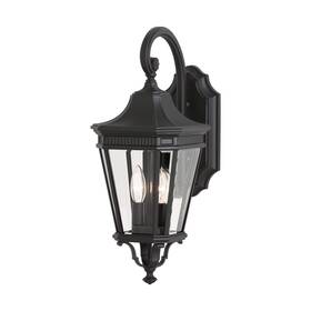 Ol5401bk Generation Lighting Used Cotswold Lane-outdoor Wall Lantern Traditional