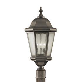 Ol5907en Generation Lighting Ol5907en/cb Corinthian Bronze Outdoor Post Lantern From The Martinsville Collection Ol5907en Generation Lighting Ol5907en/cb Corinthian Bronze Outdoor Post Lantern From The Martinsville Collection
