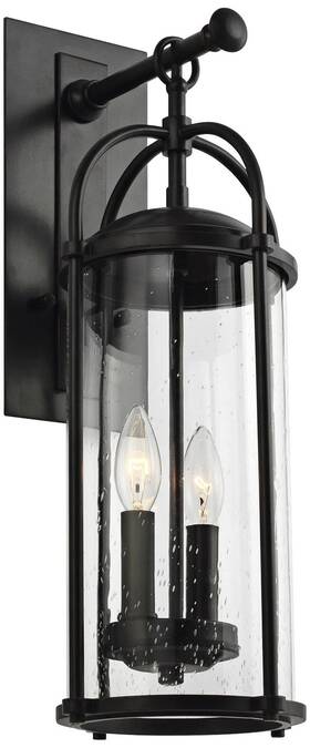 Ol7622es Generation Lighting Dakota 20 Inch High Espresso Outdoor Wall Light Ol7622es Generation Lighting Dakota 20 Inch High Espresso Outdoor Wall Light