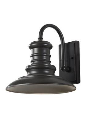 Ol8601rsz Generation Lighting Ol8601rsz/t Redding Station Outdoor Wall Light In Restoration Bronze