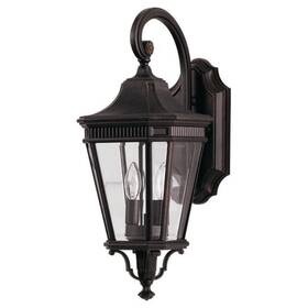 Ol5401 Generation Lighting Traditional 2 Light Outdoor Wall Lantern Bz