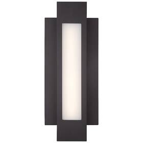 P1231-286-l George Kovacs Minka Pocket Lantern Pebble Bronze -