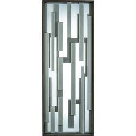 P1272-650-l George Kovacs Bars Outdoor Wall Light Bronze With Silver P1272-650-l George Kovacs Bars Outdoor Wall Light Bronze With Silver