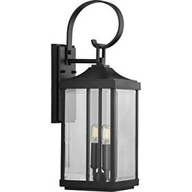 P560022-031 Gibbes Street Collection 2-light Clear Beveled Glass New Traditional Outdoor P560022-031 Gibbes Street Collection 2-light Clear Beveled Glass New Traditional Outdoor