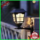 Gl-09612 Maggift Pack Solar Wall Lantern Outdoor Lamp Light Fixture Mount