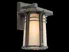 Glass Kichler Wall 49175oz 1-light Bronze Seedy Outdoor Lantern Olde