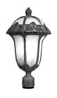 F-2710-blk-ab Glass Light Post Id 977294 Alabaster Rose Mount Garden