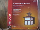 24236 Glass Wall Exterior Metal Rustic Fixture Portfolio Brown Light 24236 Glass Wall Exterior Metal Rustic Fixture Portfolio Brown Light