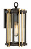 Gld8406wt Quoizel Goldenrod Outdoor Lantern Style Wall Sconce 611728269640