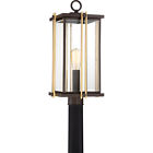 Gld9010wtfl Quoizel Brown Large Post Lantern