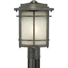 Gln9010ibfl Dark Outdoor Quoizel Bronze Post Light Lighting Galen