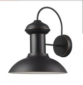 Globe 058219445396 Electric Jameson 1-light Oil Rubbed Bronze Outdoor Indoor Wall Sconce