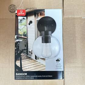 44431 Globe Electric Bangor 1-light Outdoor Wall Sconce
