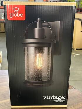 Hz-4170-pb Globe 44884 Electric Motion Activated Decorative Light 120 Vac 100 W Hz-4170-pb Globe 44884 Electric Motion Activated Decorative Light 120 Vac 100 W