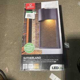 44227 Globe Electric Sutherland 14 Inch Tall Integrated 2700k Led Wall Sconce Bronze 44227 Globe Electric Sutherland 14 Inch Tall Integrated 2700k Led Wall Sconce Bronze