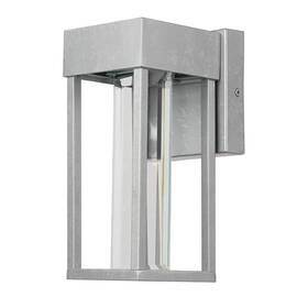 91002296 Globe Electric Bowie Galvanized Steel Industrial Outdoor Integrated Led 1-light 91002296 Globe Electric Bowie Galvanized Steel Industrial Outdoor Integrated Led 1-light
