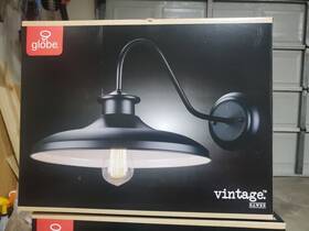 Nh01 Globe Exterior Vintage Hawke Series Farm House Style Lighting
