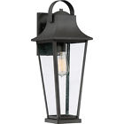 Glv8407mb Quoizel Galveston Mottled Black Outdoor Wall Sconce 611728286647