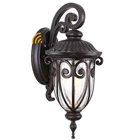 Goalplus 792933856112 Dusk To Dawn Outdoor Wall Light For House 23 Inch Large Lantern Sc Goalplus 792933856112 Dusk To Dawn Outdoor Wall Light For House 23 Inch Large Lantern Sc