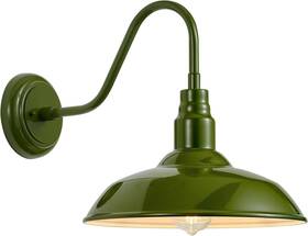 Lm2202-ag Goalplus 14in Outdoor Gooseneck Lights For Farmhouse Barn Style Goose Neck Wall Light Lm2202-ag Goalplus 14in Outdoor Gooseneck Lights For Farmhouse Barn Style Goose Neck Wall Light
