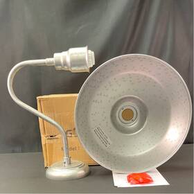 Lm2202-sv Goalplus White Wall Mount 14in Outdoor Gooseneck Barn Lights