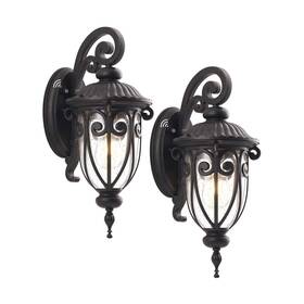 Lmms0519-dn-s-2p Goalplus 2 Pack Dusk To Dawn Wall Light For House Large Outdoor Lantern Porc Lmms0519-dn-s-2p Goalplus 2 Pack Dusk To Dawn Wall Light For House Large Outdoor Lantern Porc