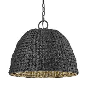 1081-o3p Golden Lighting Rue 3 Light Outdoor Pendant - Black 1081-o3p Golden Lighting Rue 3 Light Outdoor Pendant - Black