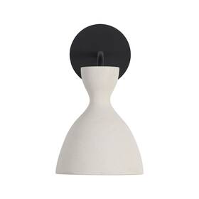 2173-owl Golden Lighting Aethera 9 Inch Tall Outdoor Wall Sconce - White Sandstone