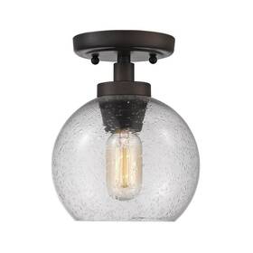 Mount-9 Golden Lighting 4855-fm Rbz-sd Galveston - 1 Light Flush Inches Tall And Mount-9 Golden Lighting 4855-fm Rbz-sd Galveston - 1 Light Flush Inches Tall And