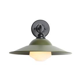 5096-owl-mp Golden Lighting 5096-owl15 Croma 12 Inch Tall Outdoor Wall Sconce - Matte Black /