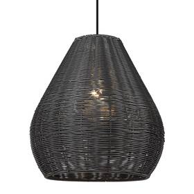 6084-o1p Golden Lighting Mbw Melany 18 Inch W Outdoor Pendant - Black 6084-o1p Golden Lighting Mbw Melany 18 Inch W Outdoor Pendant - Black