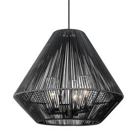 6937-03p Golden Lighting 6937-o3p Mbw Valentina 3 Light 21 Inch W Outdoor - Black